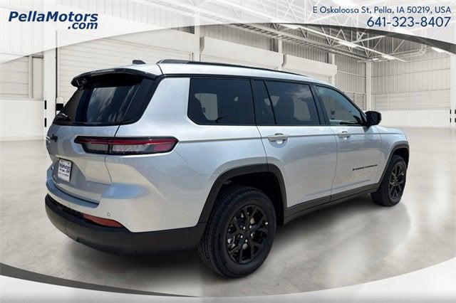 2025 Jeep Grand Cherokee GRAND CHEROKEE L ALTITUDE X 4X4