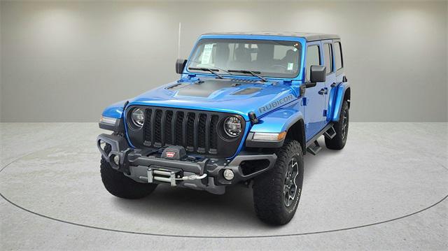 2022 Jeep Wrangler 4xe Unlimited Rubicon 4x4
