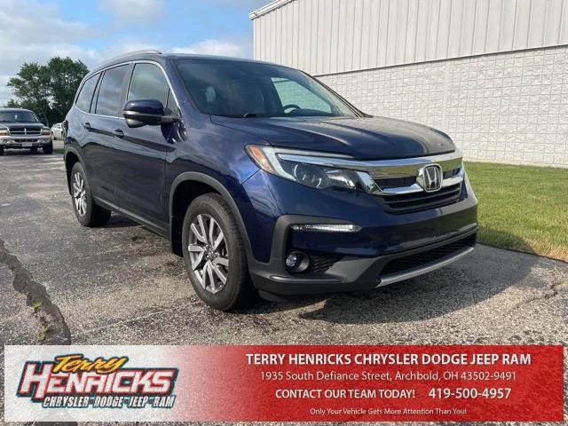 2020 Honda Pilot AWD Black Edition
