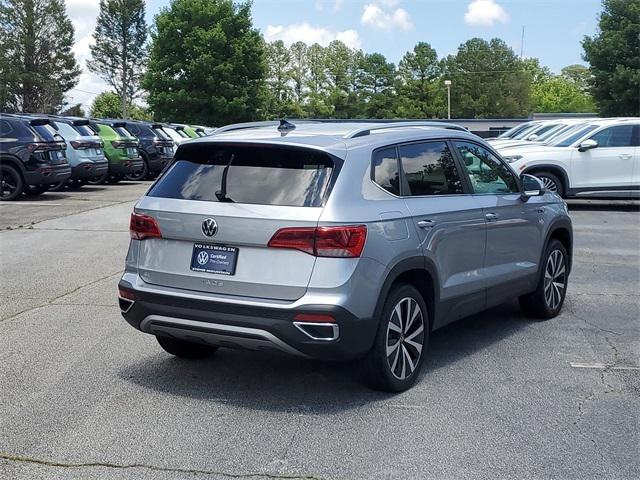 2024 Volkswagen Taos 1.5T SE