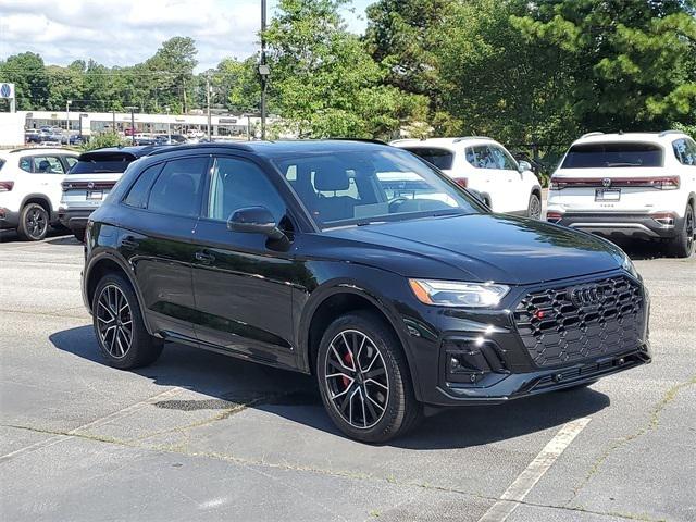 2025 Audi SQ5 Premium Plus TFSI quattro Tiptronic