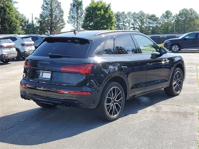 2025 Audi SQ5 Premium Plus TFSI quattro Tiptronic