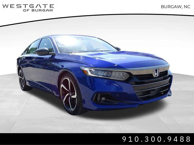 2021 Honda Accord Sport 2021 Honda Accord Sport