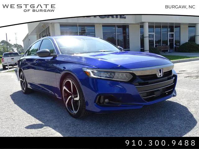 2021 Honda Accord Sport 2021 Honda Accord Sport