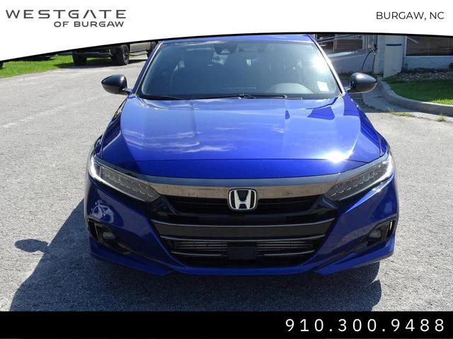 2021 Honda Accord Sport 2021 Honda Accord Sport