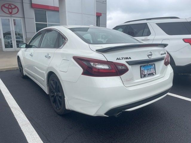 2018 Nissan Altima 2.5 SR