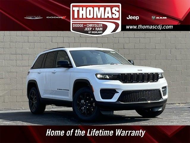 2025 Jeep Grand Cherokee GRAND CHEROKEE ALTITUDE X 4X4