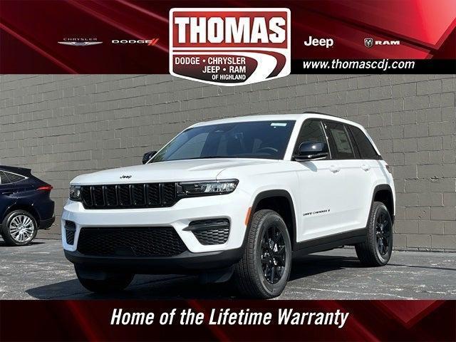 2025 Jeep Grand Cherokee GRAND CHEROKEE ALTITUDE X 4X4