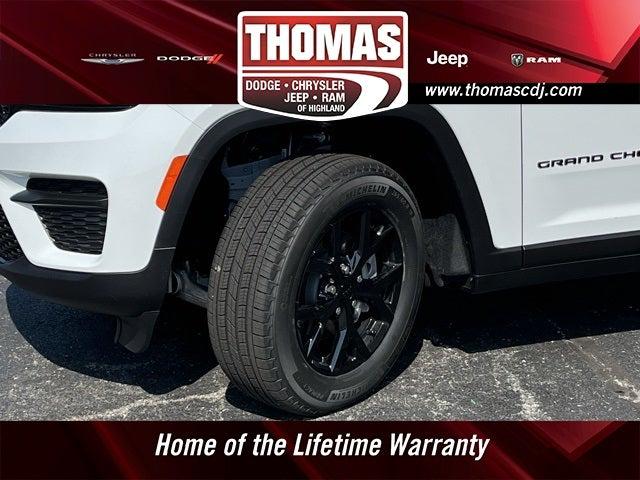 2025 Jeep Grand Cherokee GRAND CHEROKEE ALTITUDE X 4X4