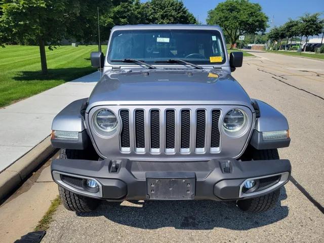 2018 Jeep Wrangler Unlimited Sahara 4x4