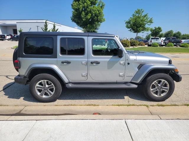 2018 Jeep Wrangler Unlimited Sahara 4x4