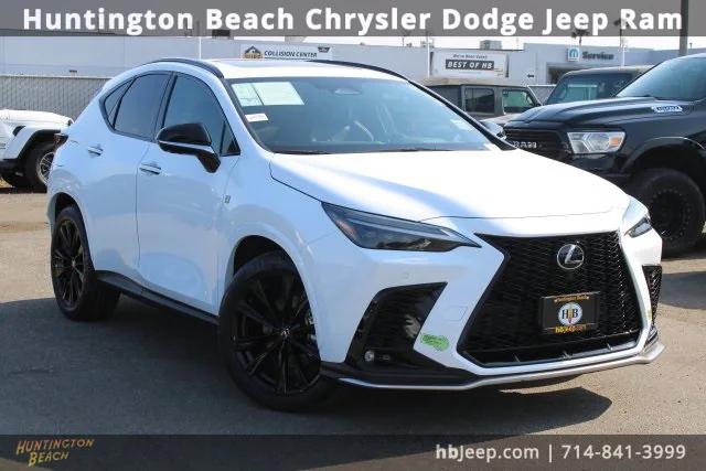 2024 Lexus NX 450h+ F SPORT Handling