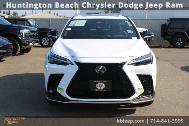 2024 Lexus NX 450h+ F SPORT Handling
