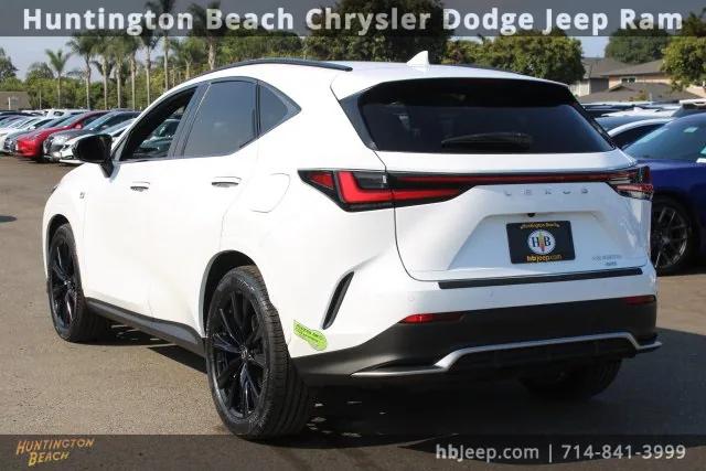 2024 Lexus NX 450h+ F SPORT Handling
