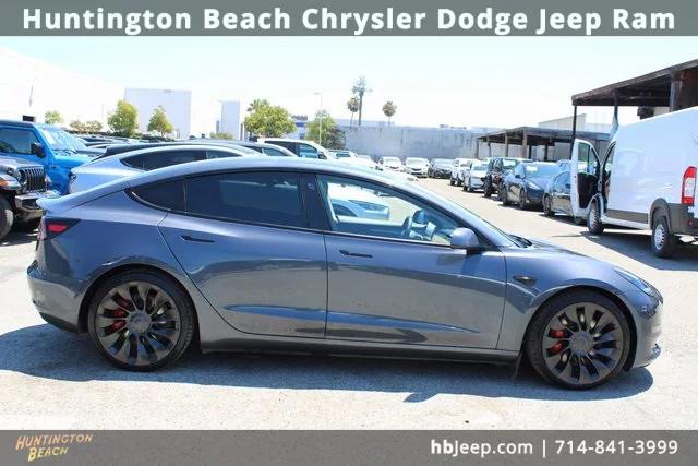 2022 Tesla Model 3 Performance Dual Motor All-Wheel Drive