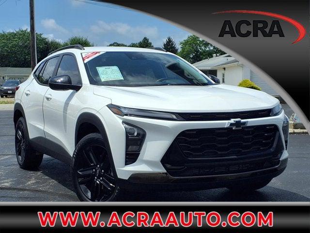 2025 Chevrolet Trax FWD ACTIV 2025 Chevrolet Trax FWD ACTIV