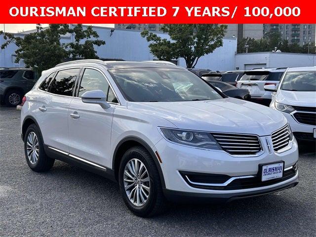 2016 Lincoln MKX Select