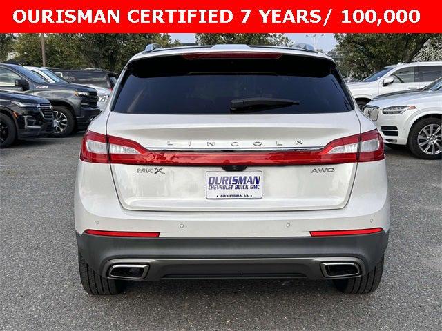 2016 Lincoln MKX Select