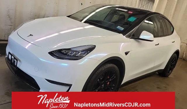 2022 Tesla Model Y Long Range Dual Motor All-Wheel Drive