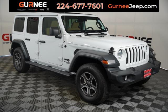 2021 Jeep Wrangler Unlimited Sport S 4x4