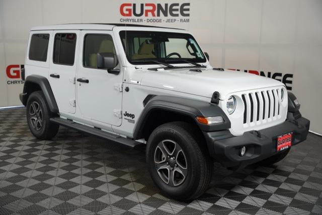 2021 Jeep Wrangler Unlimited Sport S 4x4