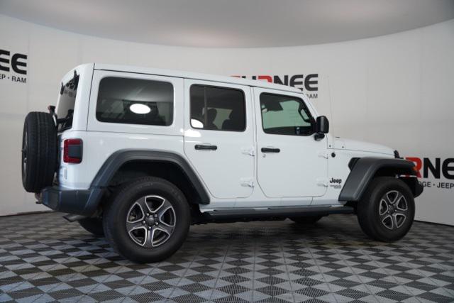 2021 Jeep Wrangler Unlimited Sport S 4x4