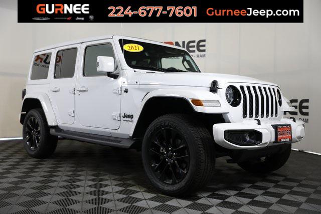 2021 Jeep Wrangler Unlimited High Altitude 4x4