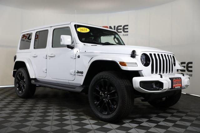 2021 Jeep Wrangler Unlimited High Altitude 4x4