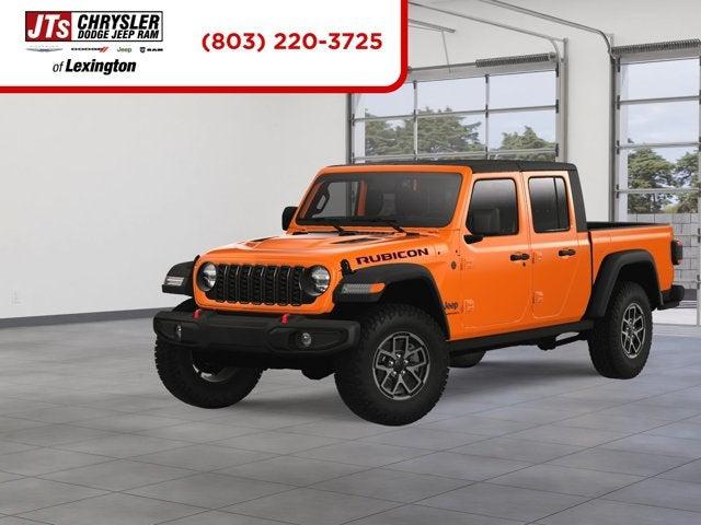 2025 Jeep Gladiator GLADIATOR RUBICON 4X4 2025 Jeep Gladiator GLADIATOR RUBICON 4X4