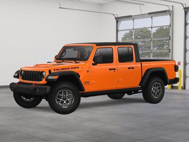 2025 Jeep Gladiator GLADIATOR RUBICON 4X4 2025 Jeep Gladiator GLADIATOR RUBICON 4X4