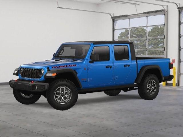 2025 Jeep Gladiator GLADIATOR RUBICON 4X4 2025 Jeep Gladiator GLADIATOR RUBICON 4X4