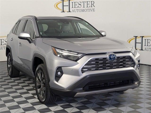 2023 Toyota RAV4 Hybrid Limited