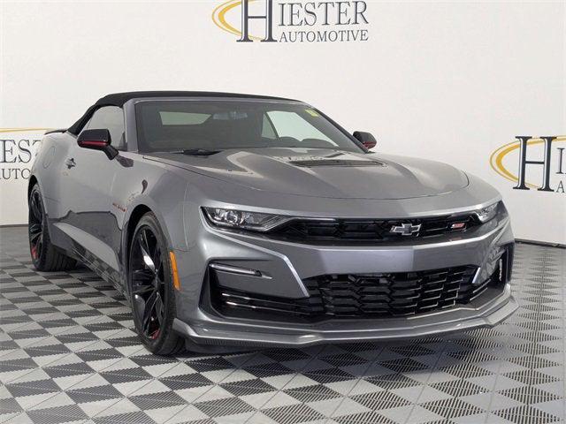 2021 Chevrolet Camaro RWD Convertible 1SS