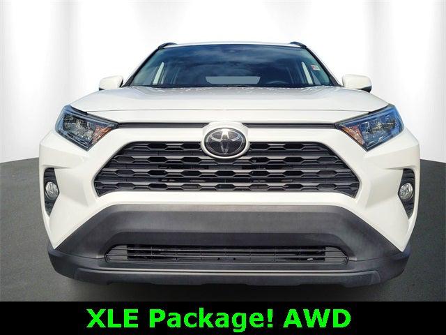 2020 Toyota RAV4 XLE
