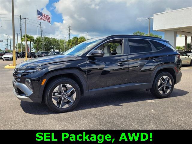 2025 Hyundai Tucson SEL
