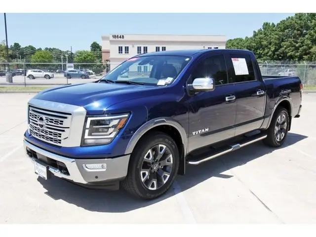 2024 Nissan Titan Crew Cab Platinum Reserve 4x2