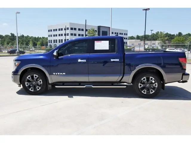 2024 Nissan Titan Crew Cab Platinum Reserve 4x2