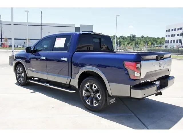 2024 Nissan Titan Crew Cab Platinum Reserve 4x2