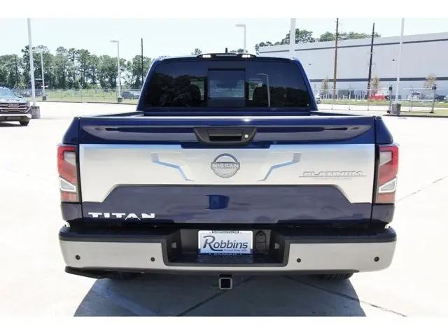 2024 Nissan Titan Crew Cab Platinum Reserve 4x2