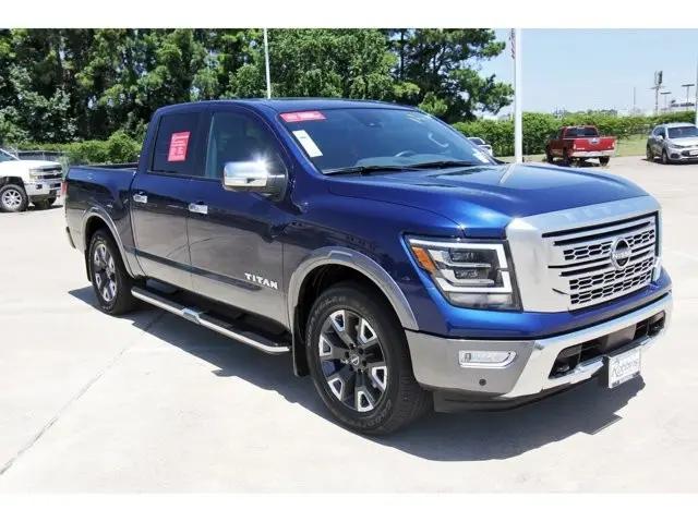 2024 Nissan Titan Crew Cab Platinum Reserve 4x2