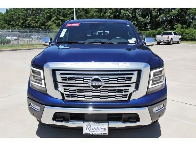 2024 Nissan Titan Crew Cab Platinum Reserve 4x2