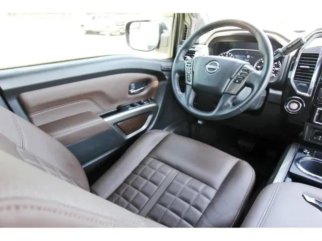 2024 Nissan Titan Crew Cab Platinum Reserve 4x2