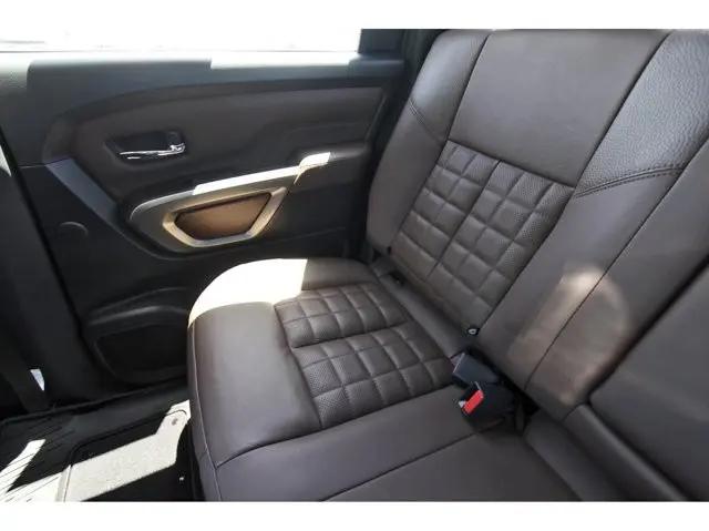 2024 Nissan Titan Crew Cab Platinum Reserve 4x2