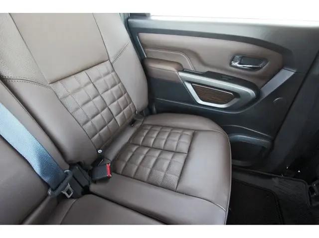2024 Nissan Titan Crew Cab Platinum Reserve 4x2