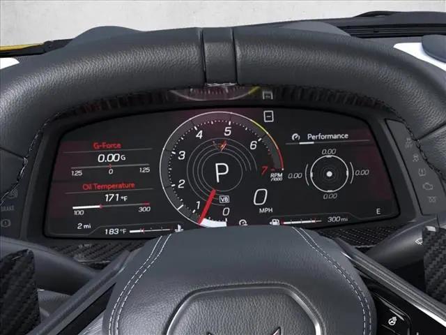 2025 Chevrolet Corvette E-Ray RWD Coupe 2LZ