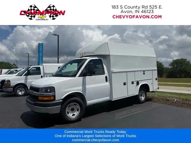 2025 Chevrolet Express Cutaway Work Van for sale in Avon, IN