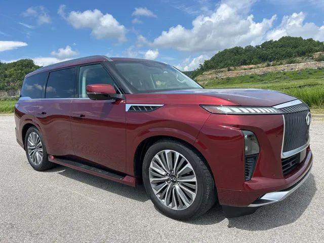 2025 INFINITI QX80 SENSORY AWD