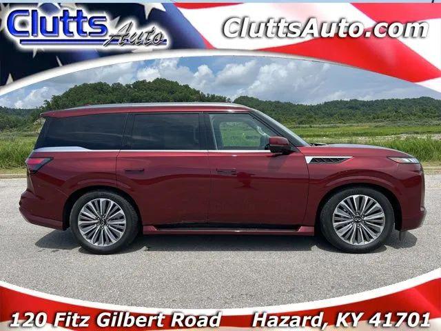 2025 INFINITI QX80 SENSORY AWD