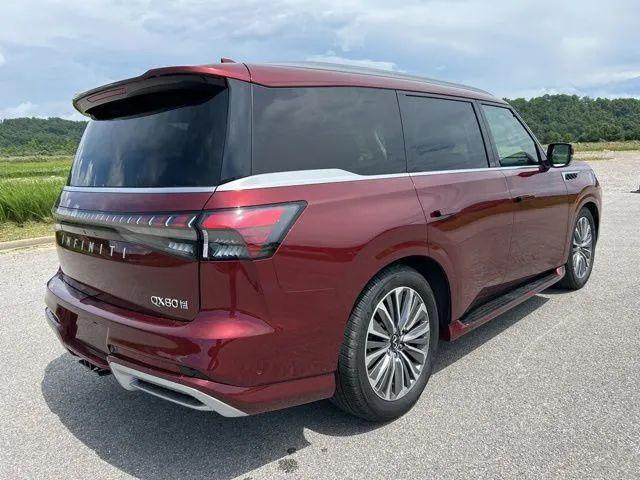 2025 INFINITI QX80 SENSORY AWD