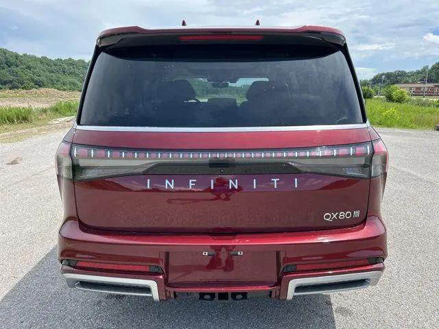 2025 INFINITI QX80 SENSORY AWD